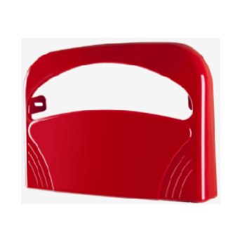 Диспенсер для туалетных покрытий , красный