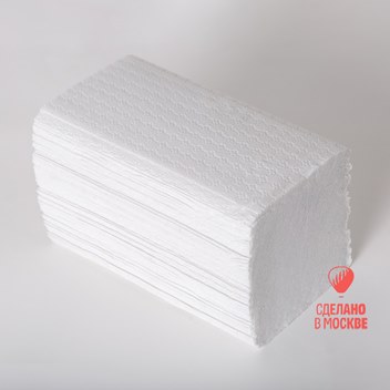 Листовые полотенца V, 1 слой, 35 гр.