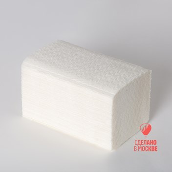 Листовые полотенца , целлюлоза, 1 слой, 25гр/м2