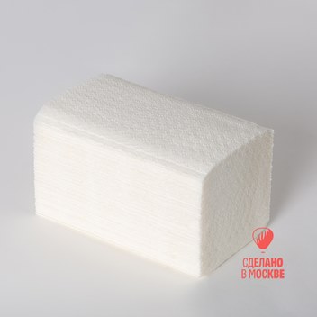 Листовые полотенца V, целлюлоза, 1 слой, 33 гр/м2