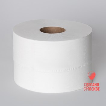 Туалетная бумага 160 м, целлюлоза, 2 слоя, 16гр*2 (БС-2-160-ТБ/Э)
