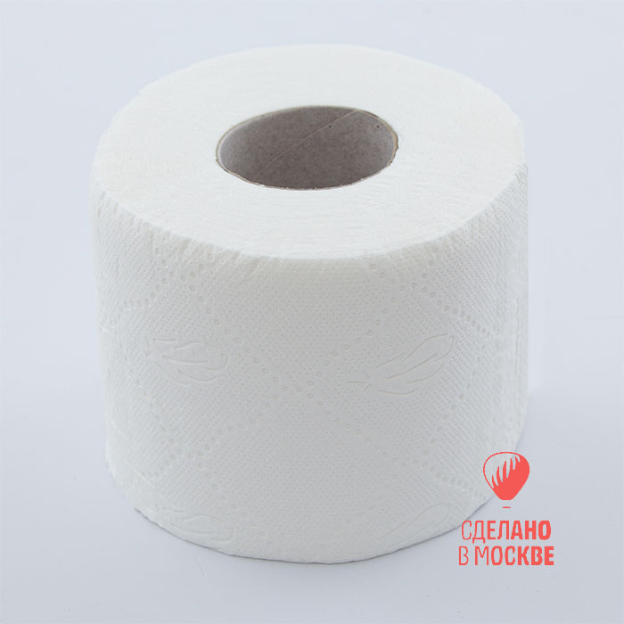 Туалетная бумага 17м, целлюлоза-премиум, 2 слоя, 16гр/м2 (БС-2-СТБ-Премиум)